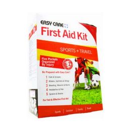 First Aid Kit,EZ Care Sport 1ea