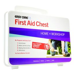 First Aid Kit,EZ Care Home 1ea