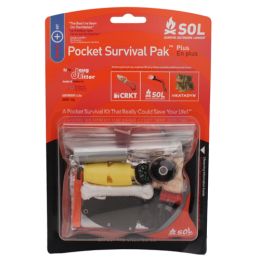 SOL Pocket Survival Pak PLUS