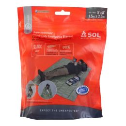 SOL Heavy Duty Emergency Blanket