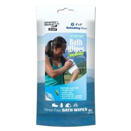 Adventure Bath Wipes - Travel Size