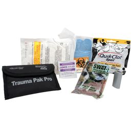 Trauma Pak Pro w/Quickclot and Tourniquet