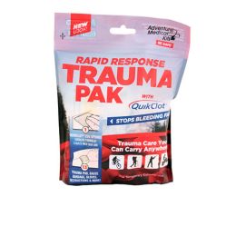 Rapid Response Trauma Pack with QuikClot