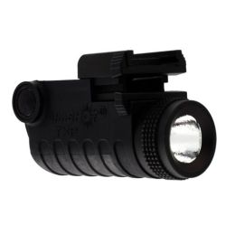 Pistol LED light RailMt RechargeableBatt