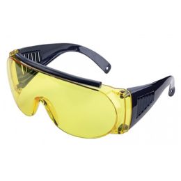 Fit over shooting glasses, Yellow/Black