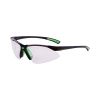 Gamma Junior Shooting Glasses Neon Green