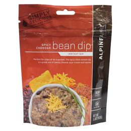 Spicy Cheddar Bean Dip