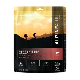 Pepper Beef w/Rice