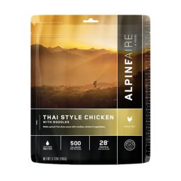 Thai Style Chicken w/Noodles