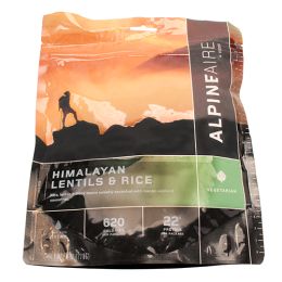 Himalayan Lentils & Rice Serves 2