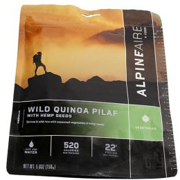 Wild Quinoa Pilaf w/Hemp Crispies Serves2