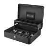 12" Register Style Cash Box w/ Key Lock