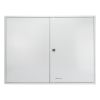 480 Key Lock Box w/ White Tags Grey