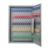 150 Keys Adjustable Key Lock Box Grey