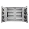 480 Key Lock Box w/ White Tags Grey