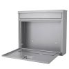 Locking Wall Mount Mailbox (Medium)