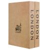 London London Dual Book Lock Box