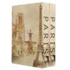 Paris Paris Dual Book Lock Box