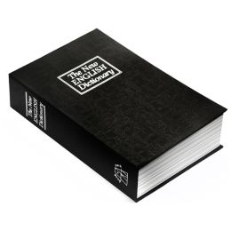 Hidden Dictionary Book Safe with Key