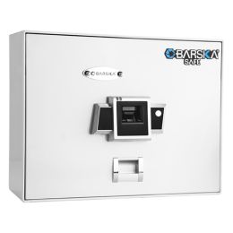 Top Opening Biometric Safe BX-200, White