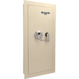 Biometric Wall Safe,Beige,0.82 Cubic Ft