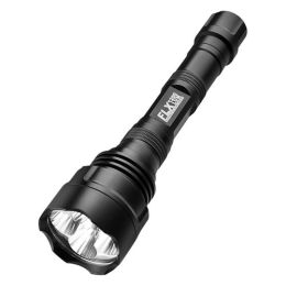 1200 LUM,Flashlight, 2x18650 Batt,Charger