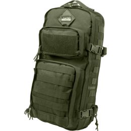 GX-300 Tactical Sling Backpack, Green