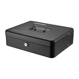 12" Register Style Cash Box w/ Key Lock