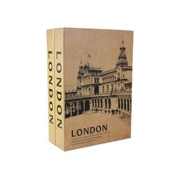 London London Dual Book Lock Box