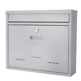 Locking Wall Mount Mailbox (Medium)