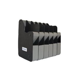 Six Gun Vertical Pistol Rack