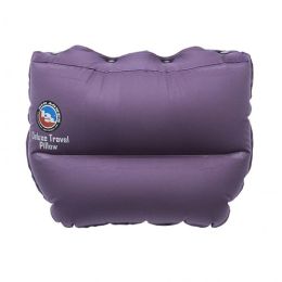 Deluxe Travel Pillow Eggplant