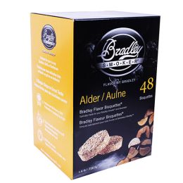 Alder Bisquettes (48 Pack)