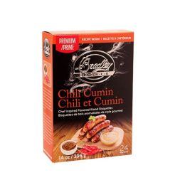 Chili Cumin Bisquettes 24-Pack