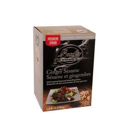 Ginger & Sesame Bisquettes 48-Pack