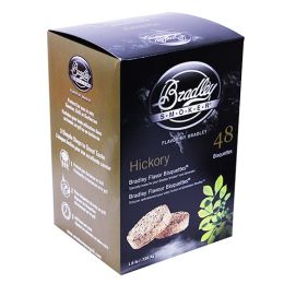 Hickory Bisquettes (48 Pack)