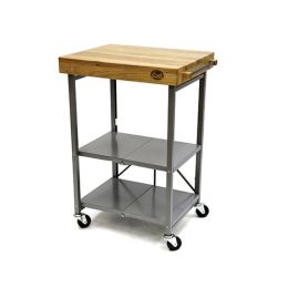 Bradley Foldable Kitchen Cart