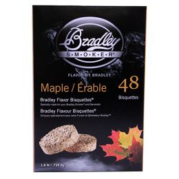 Maple Bisquettes (48 Pack)