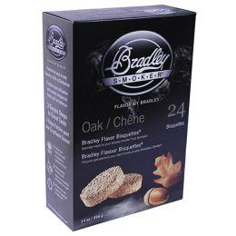 Oak Bisquettes 24 Pack