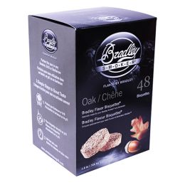 Oak Bisquettes (48 Pack)