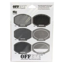 Off-Eye Optical Lens Filters Asrt Fit Kit