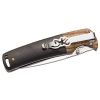 KNIFE, BUCKMARK HUNTER FLDR