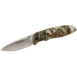 KNIFE, EDC FOLDER TAN CAMO BOX