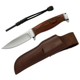 KNIFE, BUSH CRAFT IGNITE WD BX