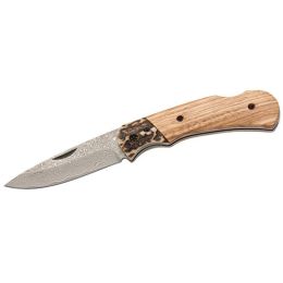 KNIFE, SECOND CHANCE ZEBRA WD