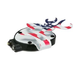 Light, Buckmark Cap Light Flag