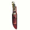 Golden Spike 9 1/4" Overall w/Sheath,Trpd