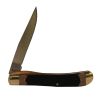3 7/8" Gunstock Trapper Lock Blade,Boxed