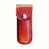 Lockback 4.5" Handle w/Leather Sheath,CP