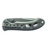 Oasis/Titanium Coated Drop Point ,Clam